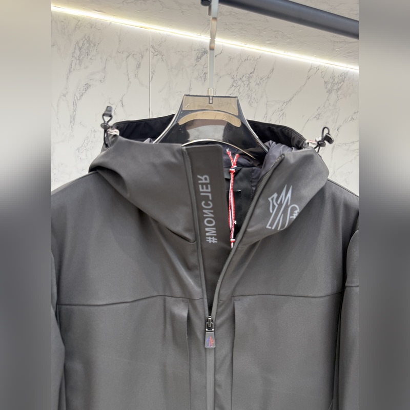 主推款Moncler 頂級版本羽絨服2026最新款時尚設計師款羽絨外套.處處細節