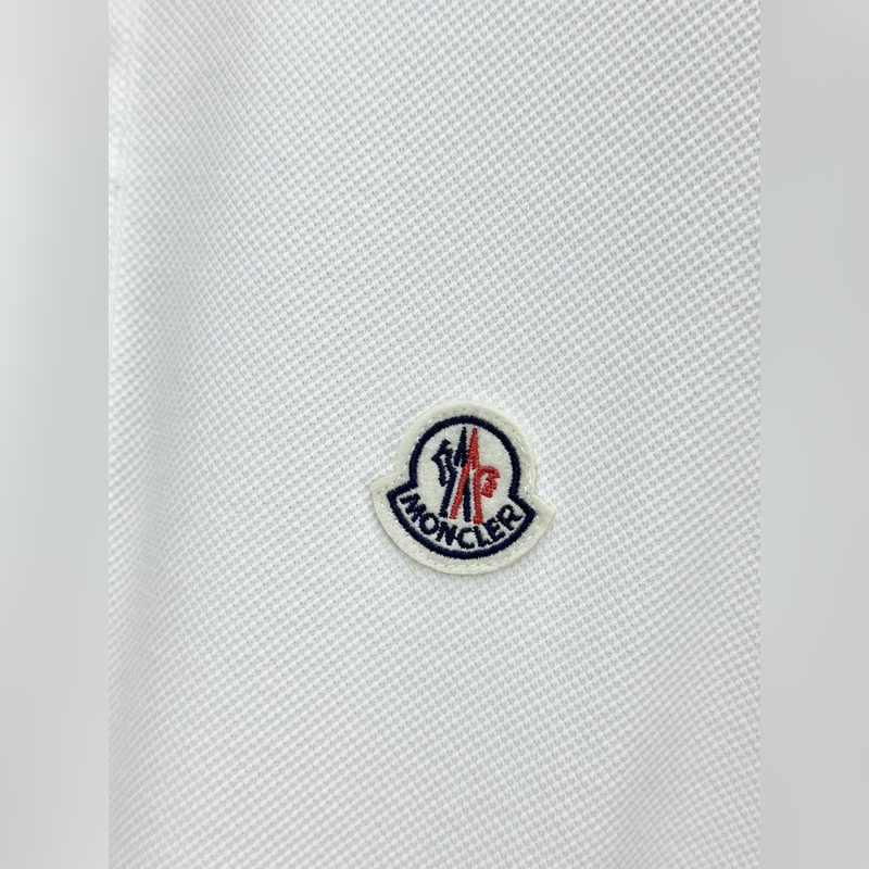 Moncler 蒙口.26ss早秋男士長袖polo衫. 男士翻領商務休閑短袖Po