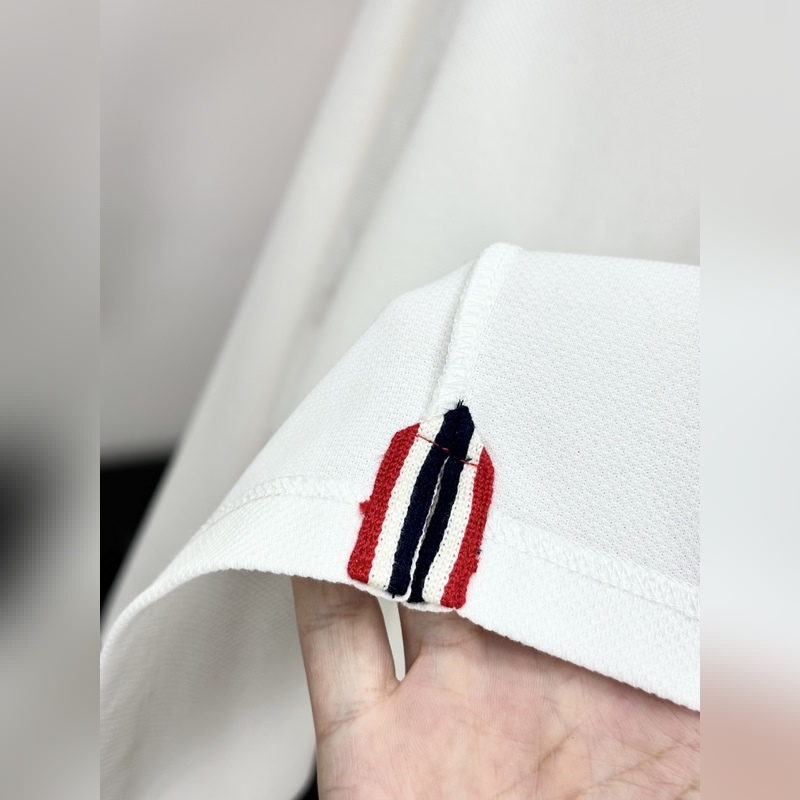 Moncler 蒙口.26ss早秋男士長袖polo衫. 男士翻領商務休閑短袖Po