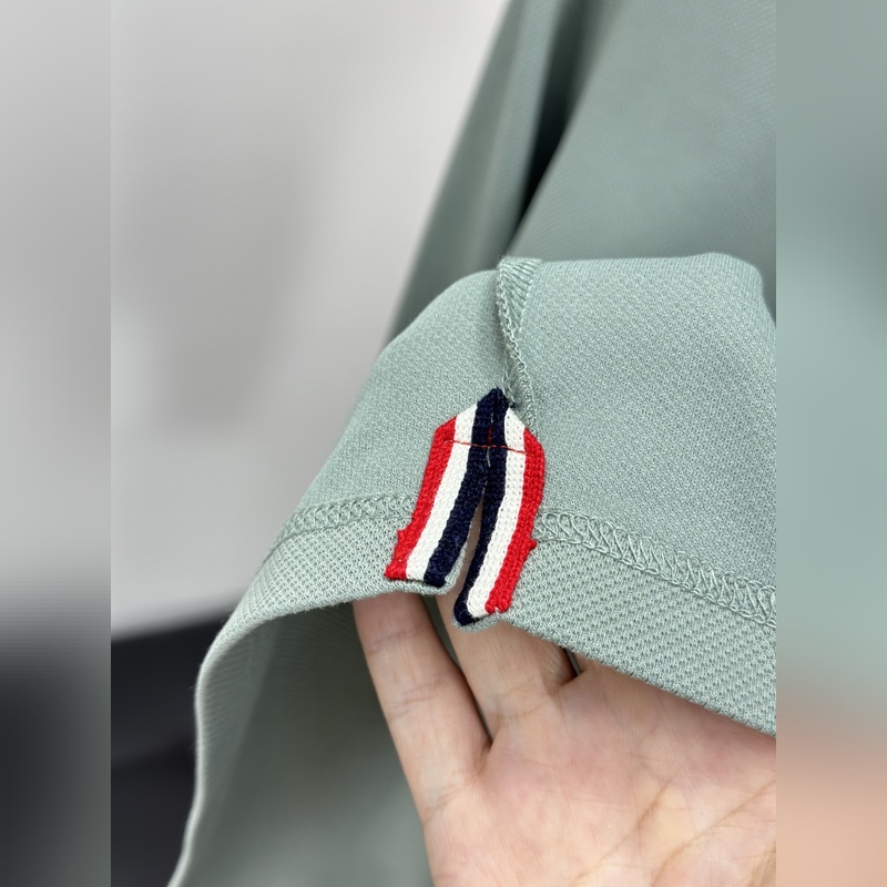 Moncler 蒙口.26ss早秋男士長(zhǎng)袖polo衫. 男士翻領(lǐng)商務(wù)休閑短袖Po