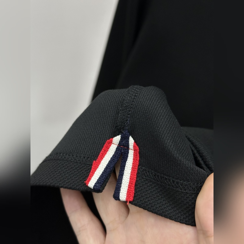 Moncler 蒙口.26ss早秋男士長袖polo衫. 男士翻領商務休閑短袖Po