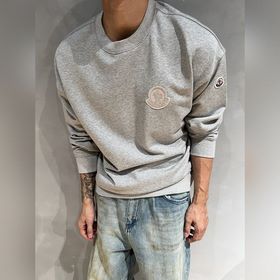 蒙口2026早秋新款刺繡章仔logo純棉寬松休閑衛衣 精選優質純棉面料，柔軟親膚