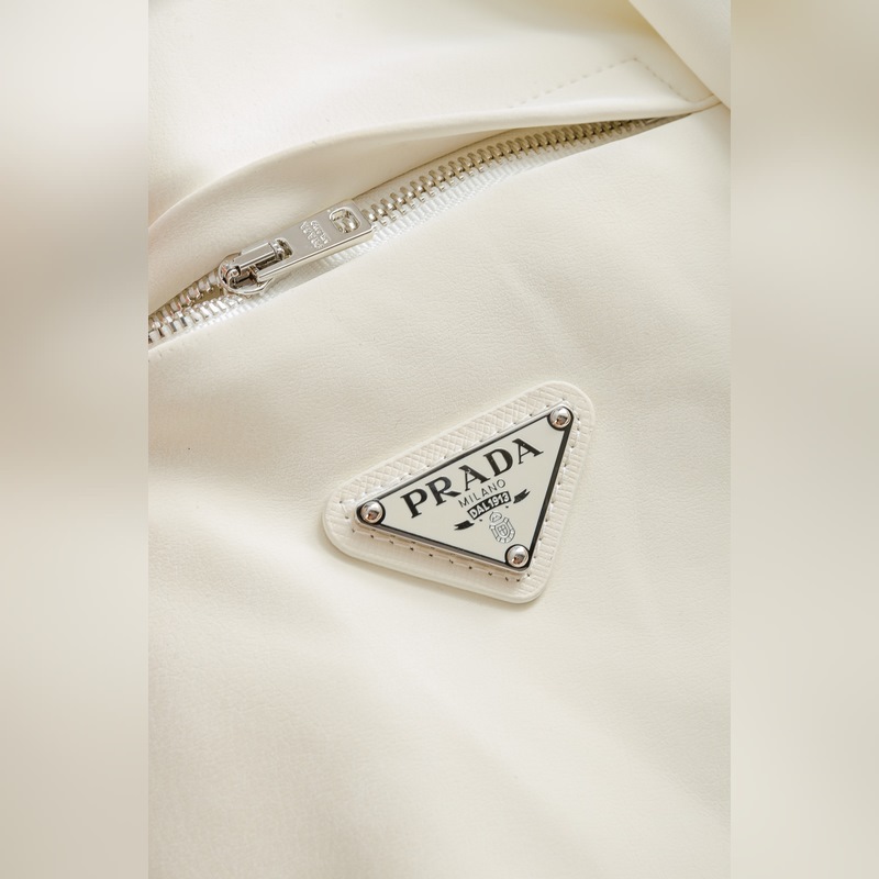 Prada 普拉達 2026FW新品進口仿麂皮絨面料經典翻領男士夾克外套#Ken