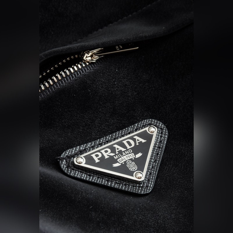 Prada 普拉達 2026FW新品進口仿麂皮絨面料經典翻領男士夾克外套#Ken