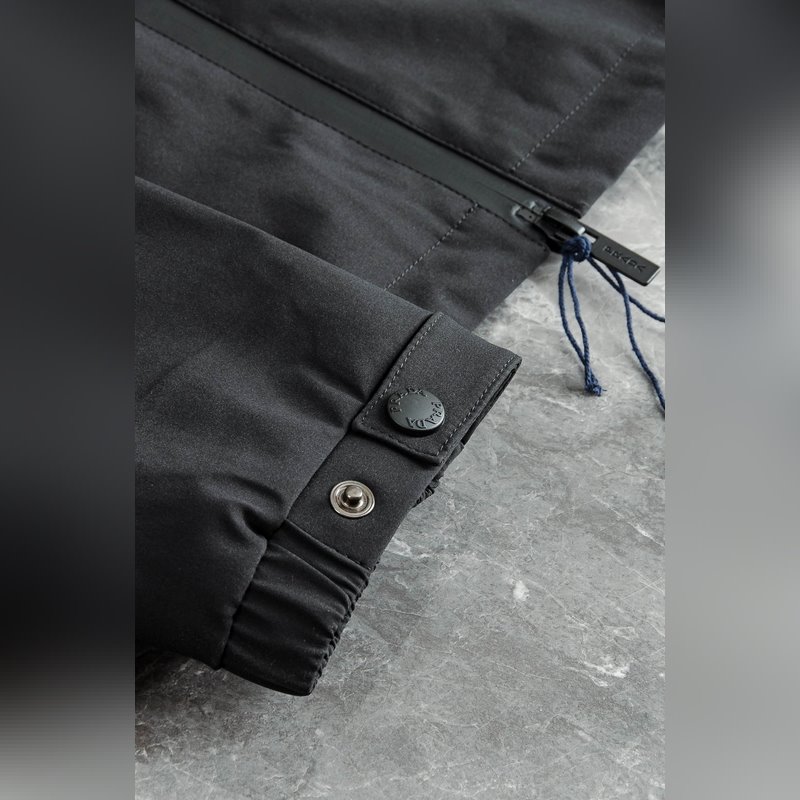 Prada 普拉達2026fw秋冬最新高密度防風防水面料保暖纖維填充來自p家經典