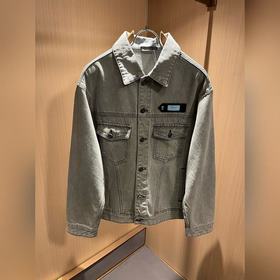 PRA*DA 普拉達 2026秋冬新款男女同款 牛仔夾克外套，新品發售！牛仔蘭高