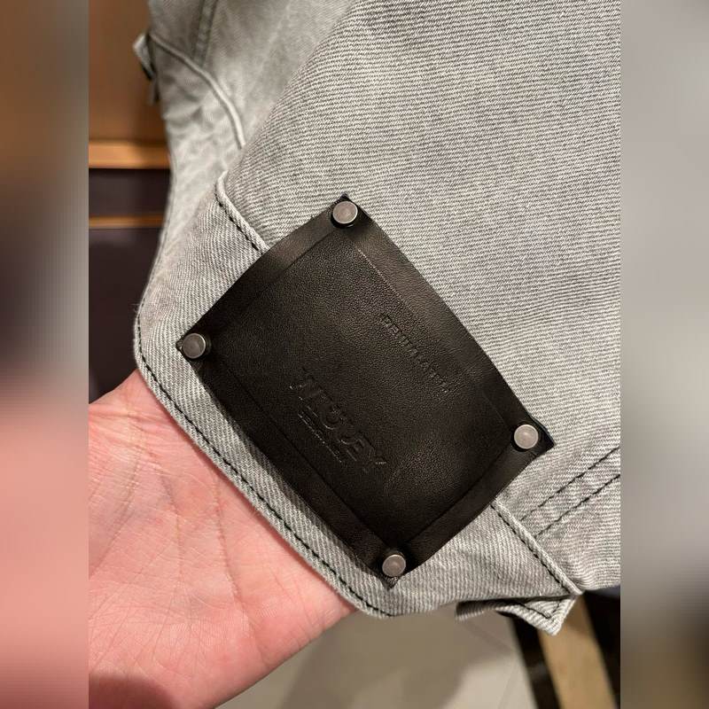 PRA*DA 普拉達 2026秋冬新款男女同款 牛仔夾克外套，新品發售！牛仔蘭高