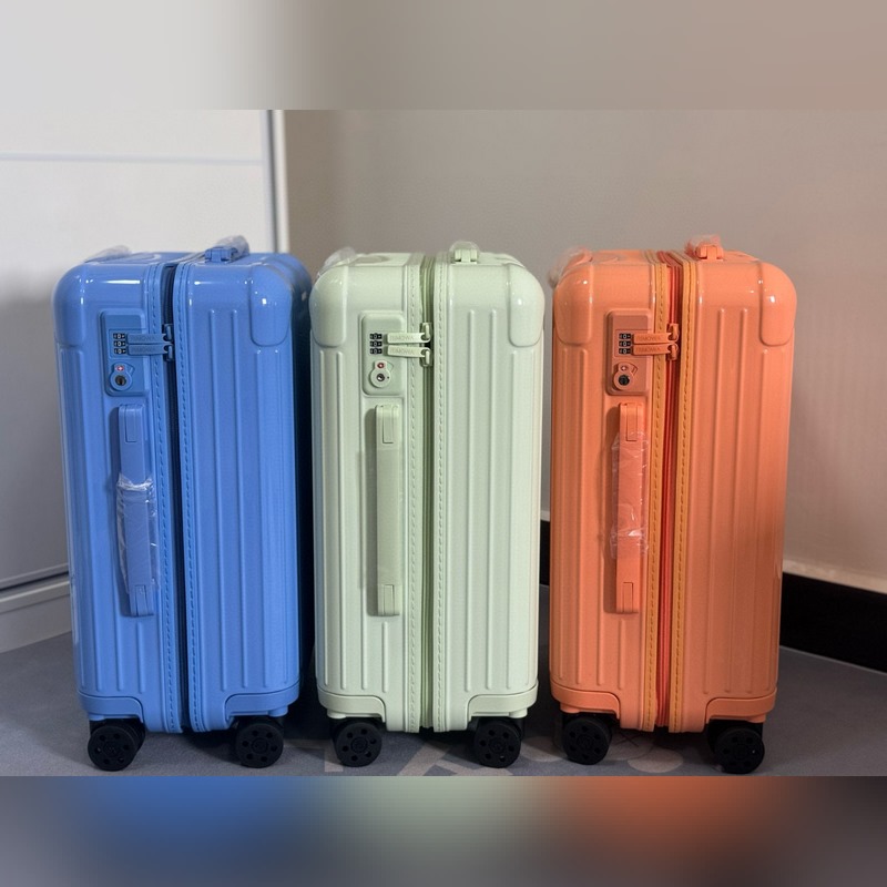 專櫃新版升級，原單貨渠道貨 RIMOW，，日默w-Trunk方胖子運動版pc款，