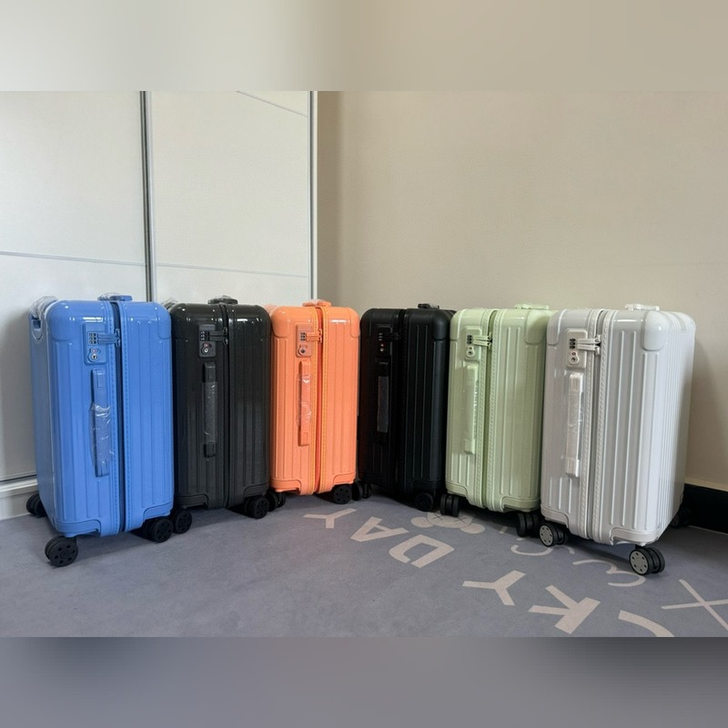 專櫃新版升級，原單貨渠道貨 RIMOW，，日默w-Trunk方胖子運動版pc款，