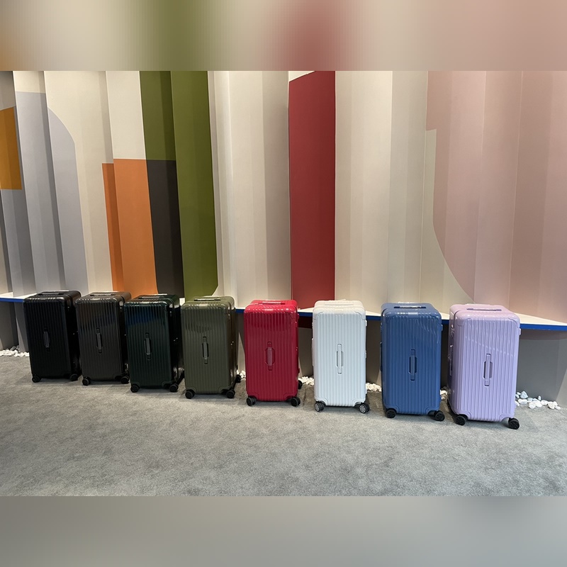 專櫃新版升級，原單貨渠道貨 RIMOW，，日默w-Trunk方胖子運(yùn)動版pc款，