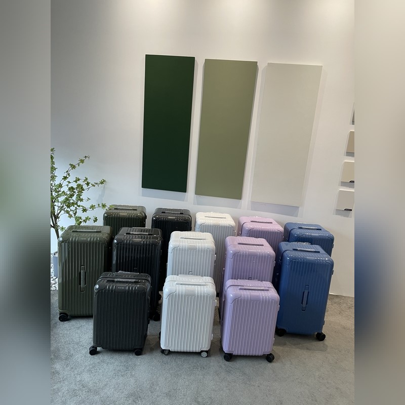 專櫃新版升級，原單貨渠道貨 RIMOW，，日默w-Trunk方胖子運(yùn)動版pc款，