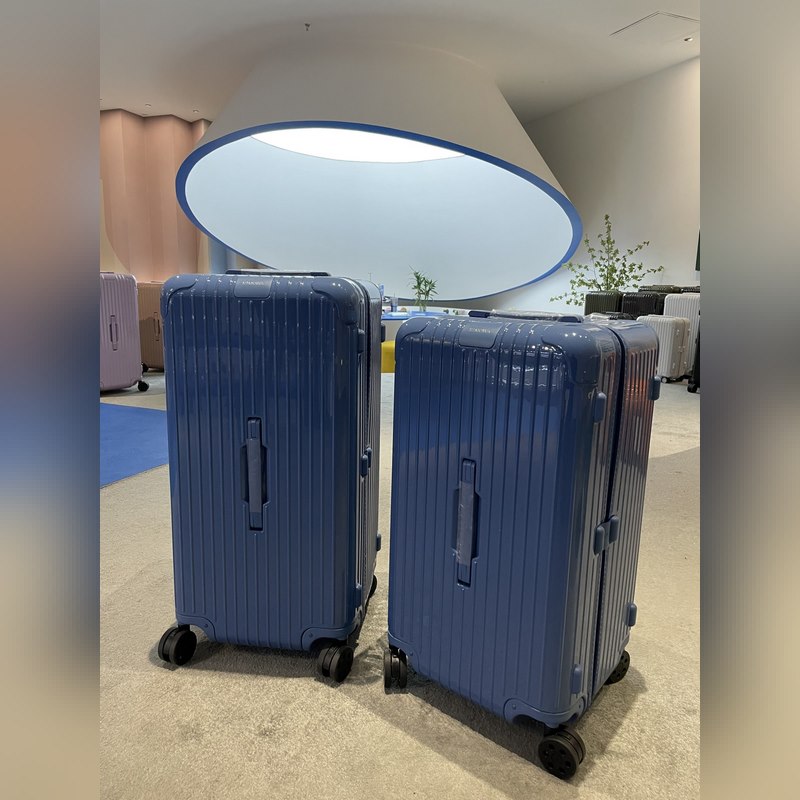 專櫃新版升級，原單貨渠道貨 RIMOW，，日默w-Trunk方胖子運(yùn)動版pc款，