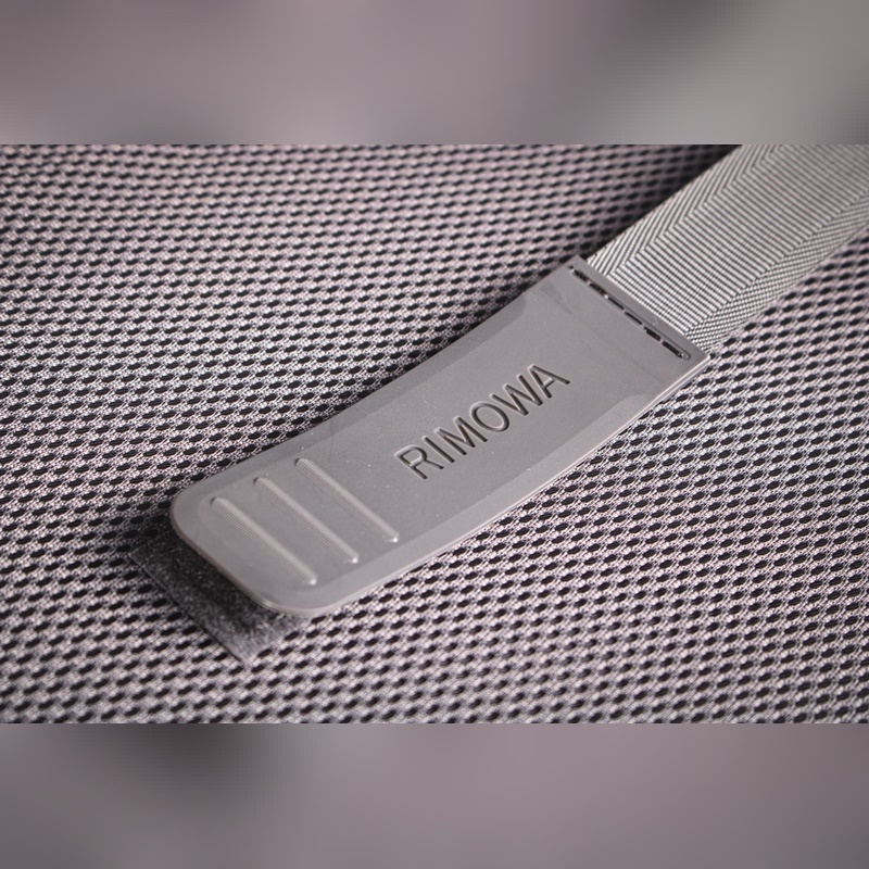 Rimowa2026年專櫃新款，彩色皮質(zhì)把手，對版吊牌，彈跳拉桿，國際海關(guān)鎖，進(jìn)