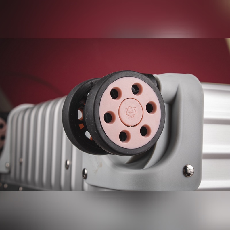 Rimowa2026年專櫃新款，彩色皮質把手，對版吊牌，彈跳拉桿，國際海關鎖，進