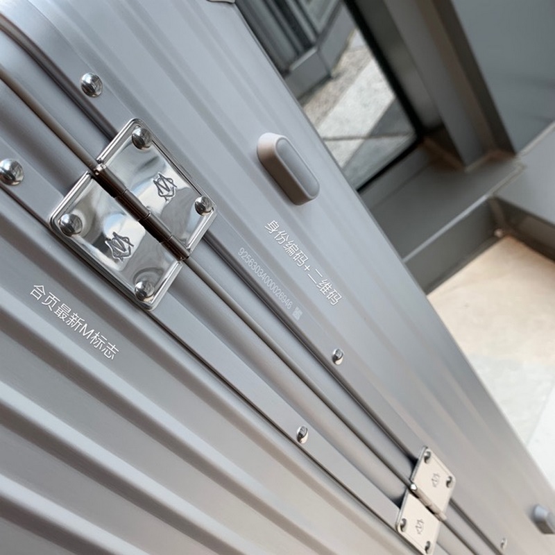 Original trunk系列！925運動款Rimow*日默瓦 拉箱[全鋁鎂合