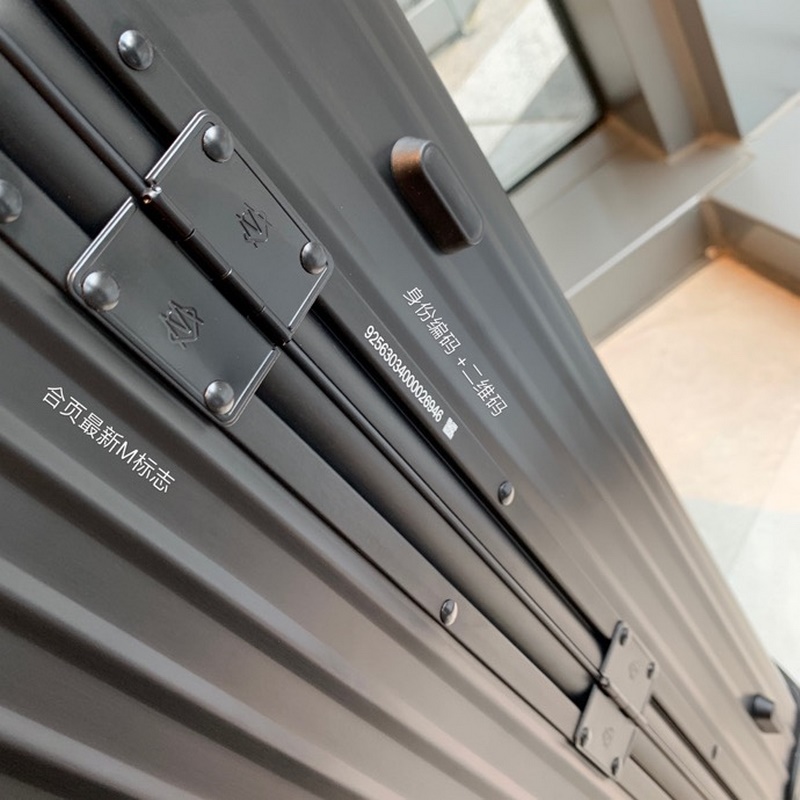 Original trunk系列！925運動款Rimow*日默瓦 拉箱[全鋁鎂合