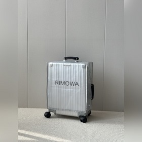 銀色~assic fight 系列973複古全鋁鎂合金登機(jī)箱 行李箱，托運(yùn)箱，