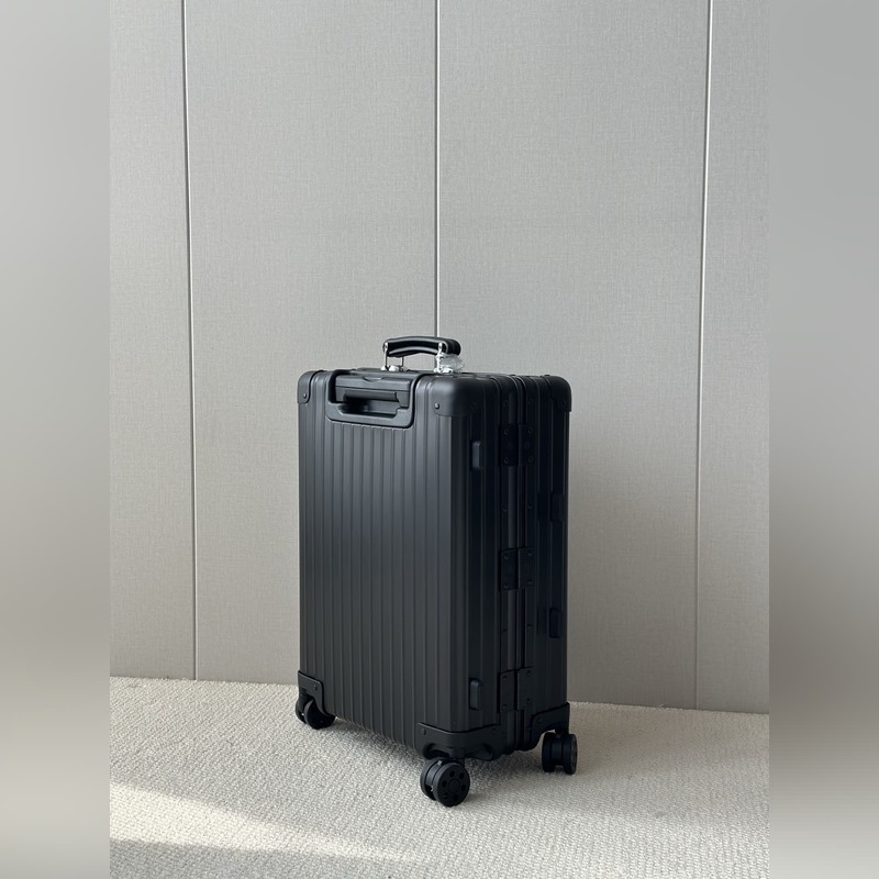 黑色~assic fight 系列973複古全鋁鎂合金登機(jī)箱 行李箱，托運箱，旅