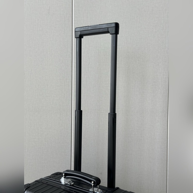 黑色~assic fight 系列973複古全鋁鎂合金登機(jī)箱 行李箱，托運箱，旅