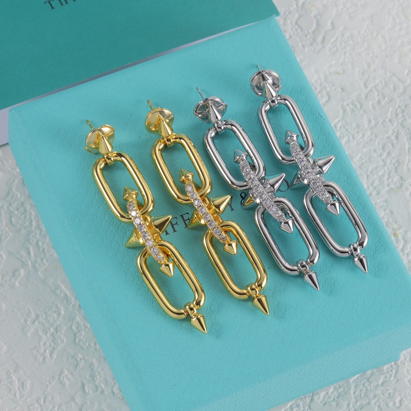 Tiffany 蒂芙尼耳釘