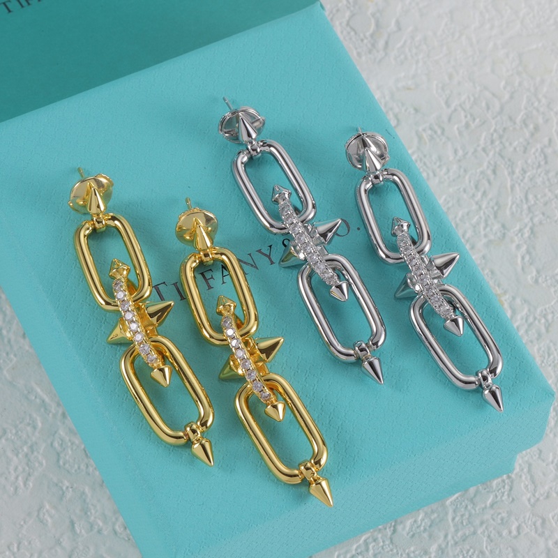 Tiffany 蒂芙尼耳釘