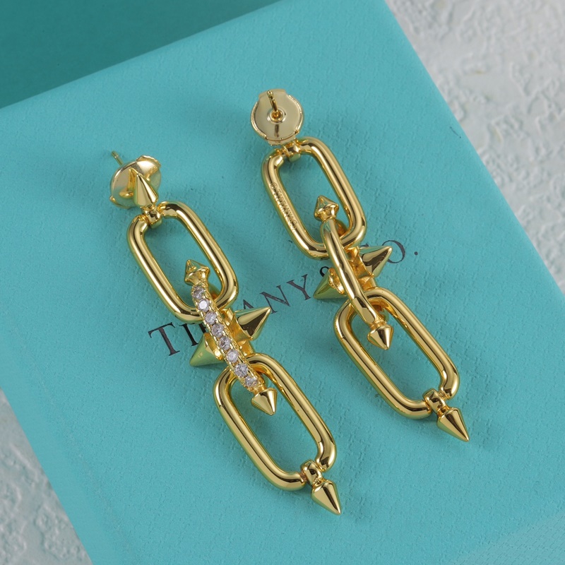 Tiffany 蒂芙尼耳釘