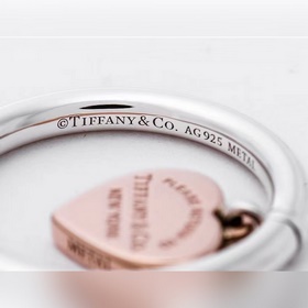 Tiffany & Co.，蒂芙尼心形戒指