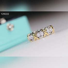 蒂芙尼分色戒指