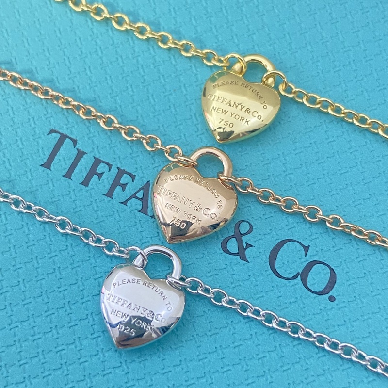 蒂芙尼手鍊 新品愛心手鍊