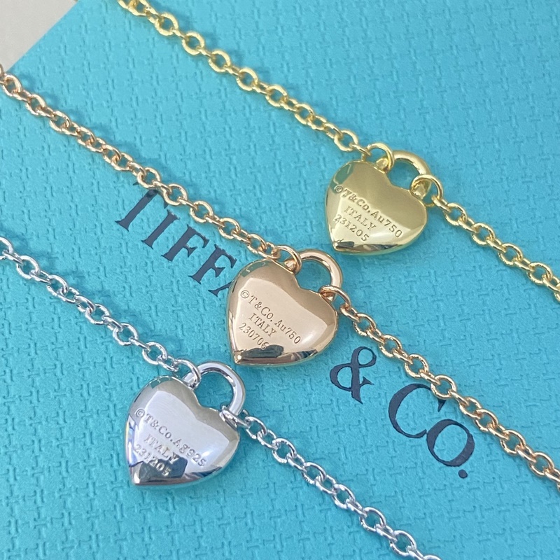 蒂芙尼手鍊 新品愛心手鍊