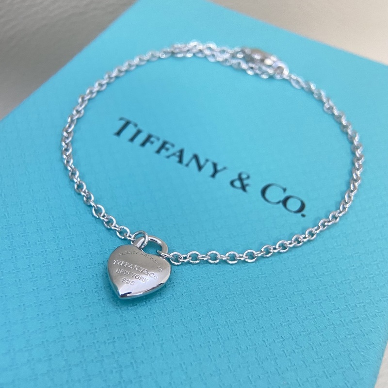 蒂芙尼手鍊 新品愛心手鍊