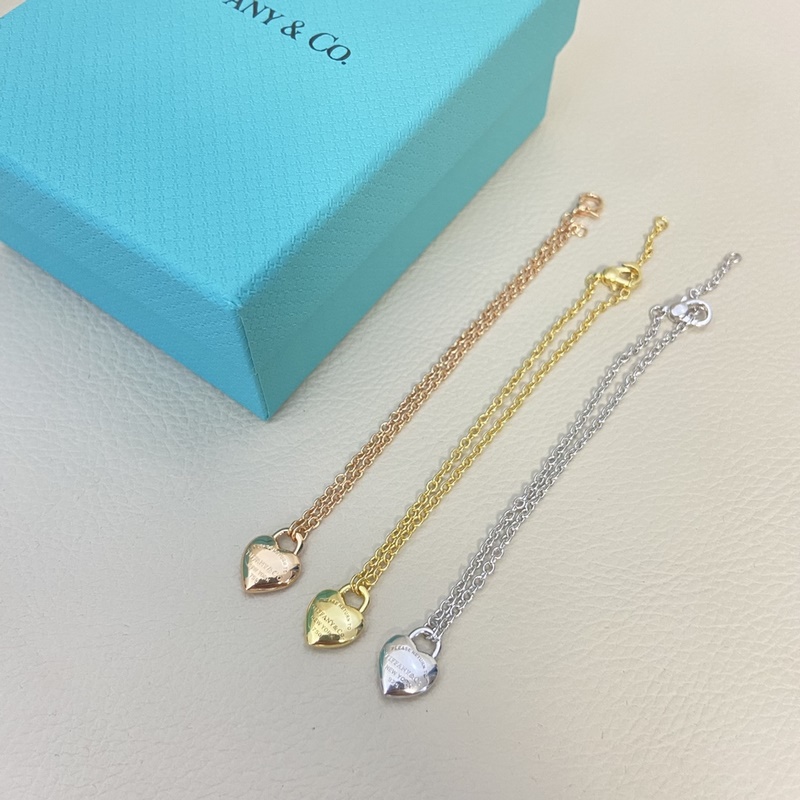 蒂芙尼手鍊 新品愛心手鍊