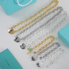 Tiffany 蒂芙尼套裝項鍊 +手鍊