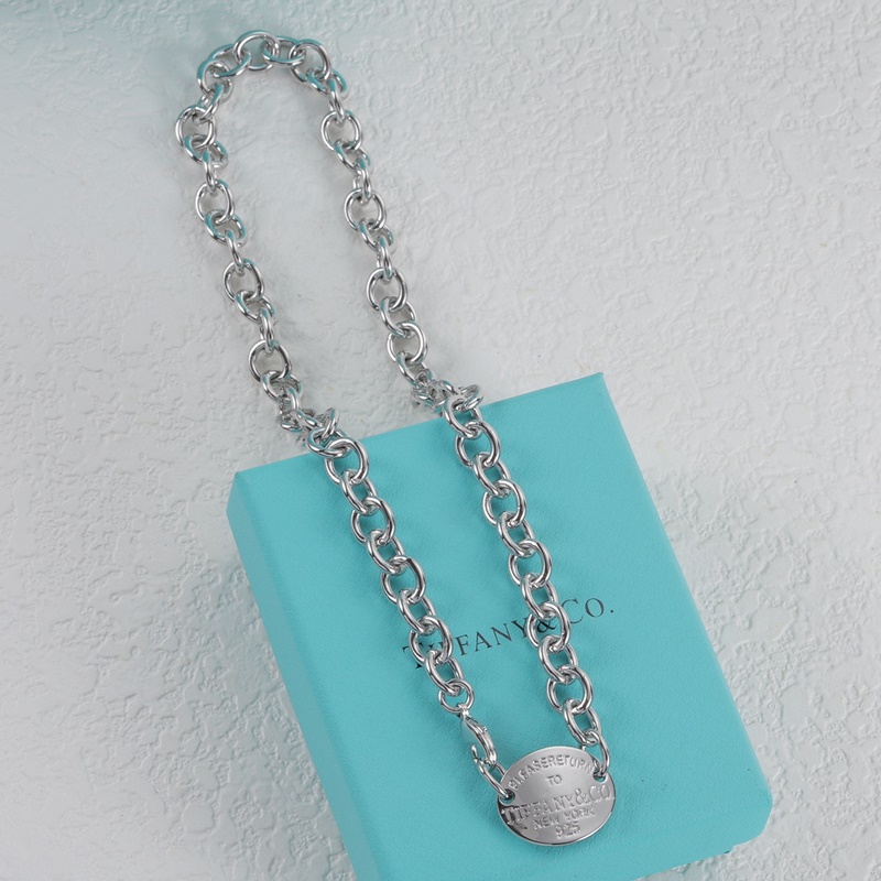 Tiffany 蒂芙尼套裝項鍊 +手鍊
