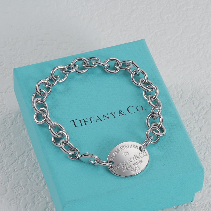 Tiffany 蒂芙尼套裝項鍊 +手鍊