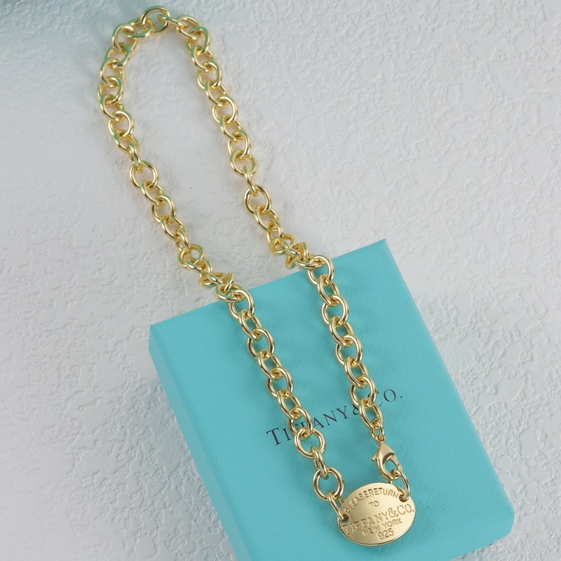 Tiffany 蒂芙尼套裝項鍊 +手鍊