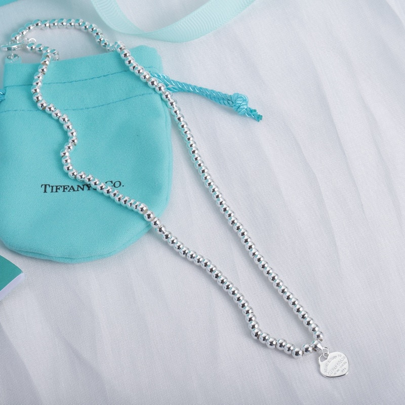 Tiffany蒂芙尼套裝  項鍊+手鏈