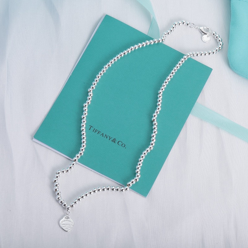 Tiffany蒂芙尼套裝  項鍊+手鏈