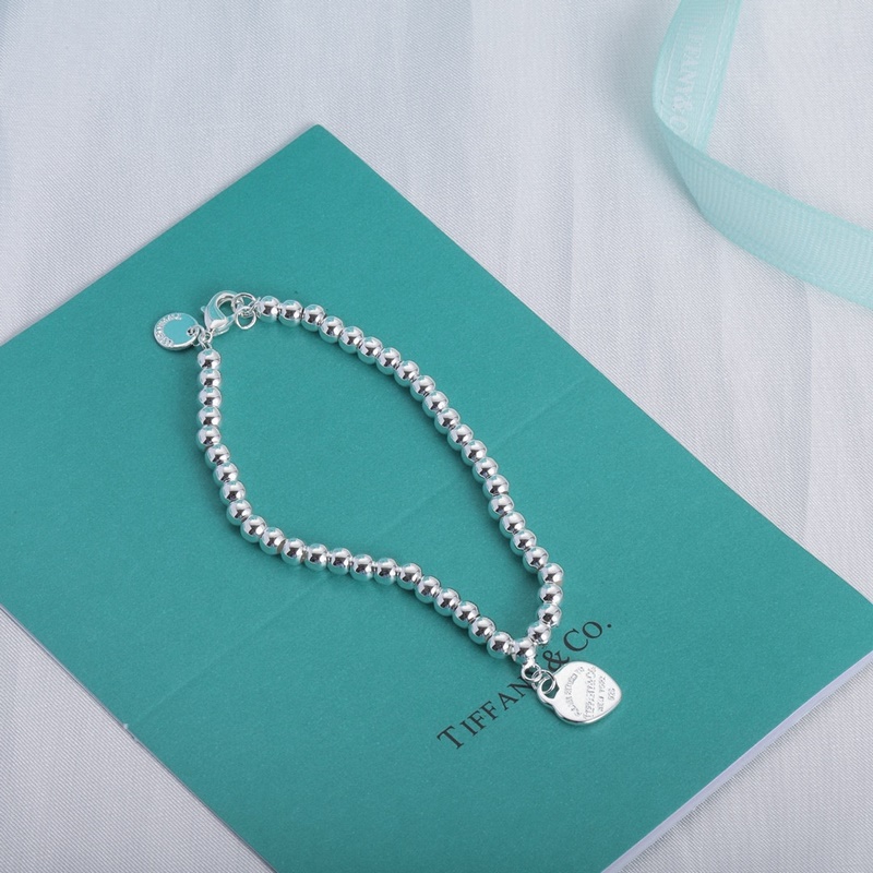 Tiffany蒂芙尼套裝  項鍊+手鏈