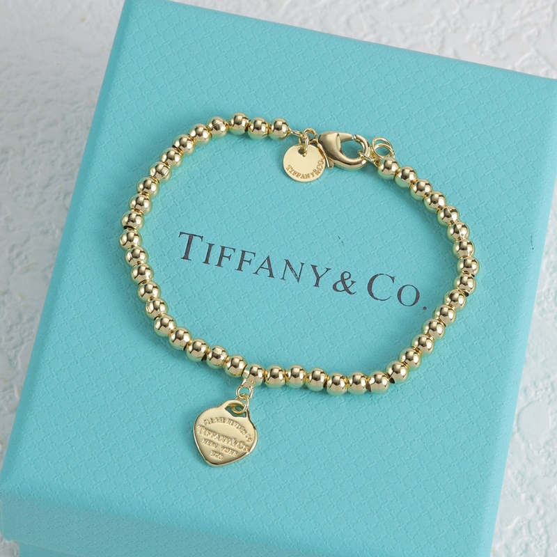 Tiffany蒂芙尼套裝  項鍊+手鏈