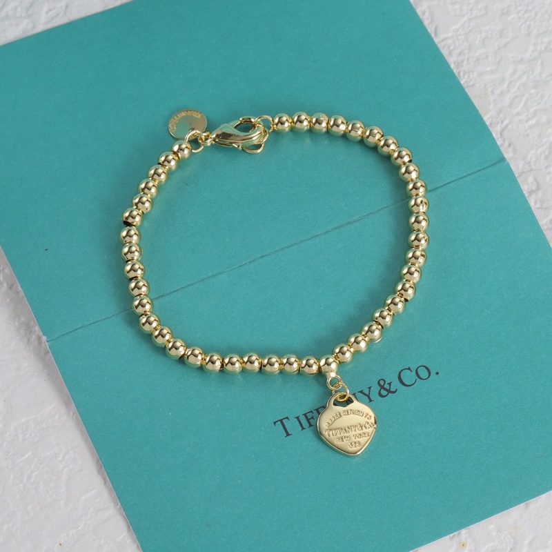 Tiffany蒂芙尼套裝  項鍊+手鏈