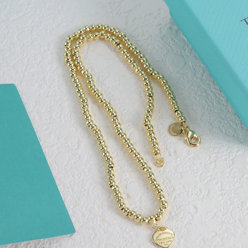 Tiffany蒂芙尼套裝  項鍊+手鏈