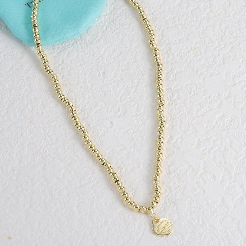 Tiffany蒂芙尼套裝  項鍊+手鏈