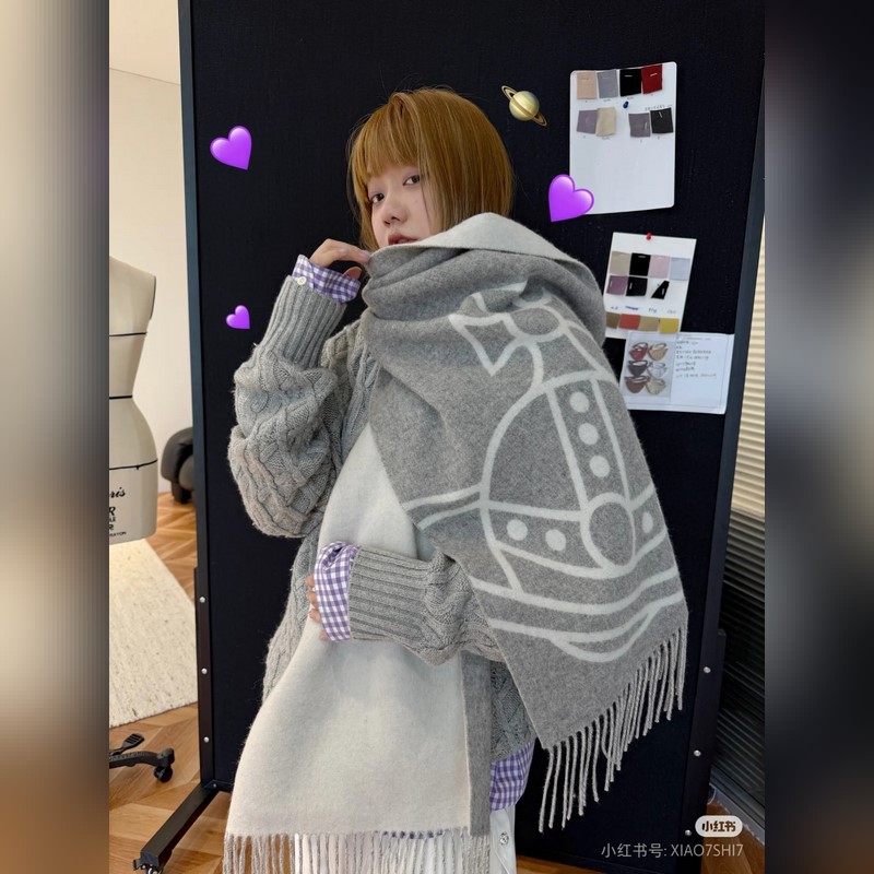 西太後土星披肩 薇薇安 維斯特伍德 小衆(zhòng)奢品 低調(diào)簡約 手感柔軟 100%羊絨