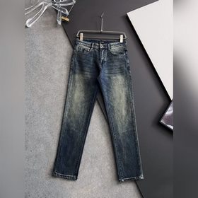 Saint*Laurent、重工水洗休閑牛仔褲，進(jìn)口原版水洗彈力面料，舒適有彈性