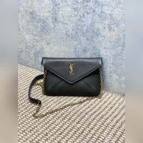 墨綠 Calypso 新款 mini鍊條包 不一樣的信封包 鍊條可拆卸做手包，手