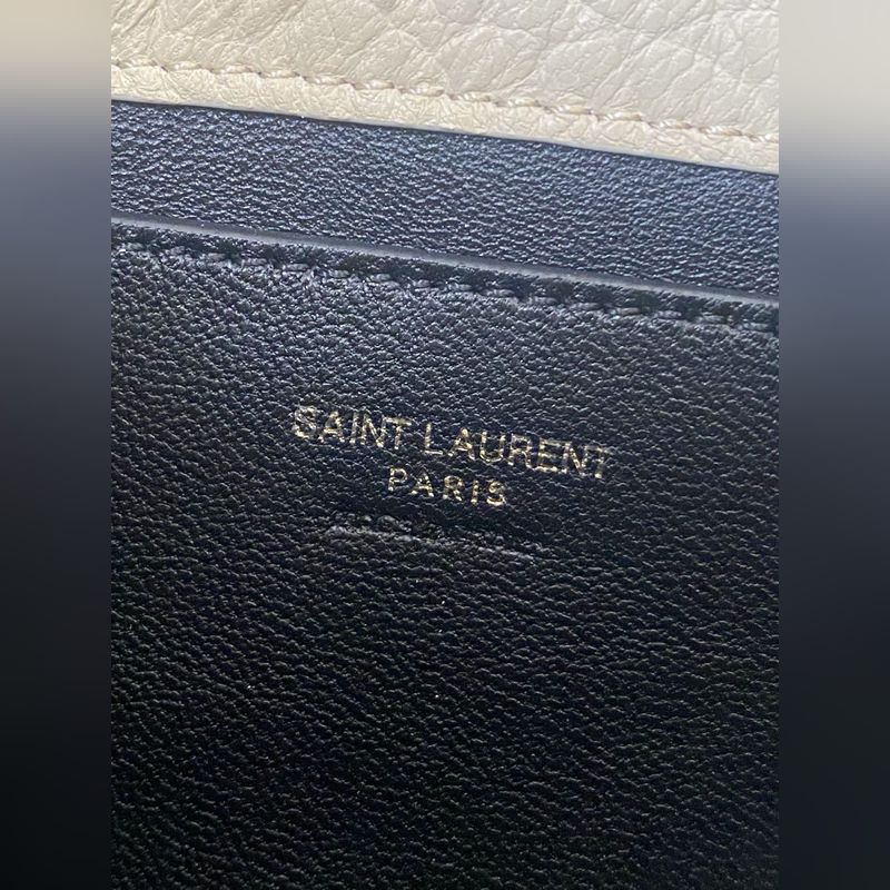 奶白 Calypso 新款 mini鍊條包 不一樣的信封包 鍊條可拆卸做手包，手