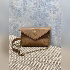 焦糖 Calypso 新款 mini鍊條包 不一樣的信封包 鍊條可拆卸做手包，手