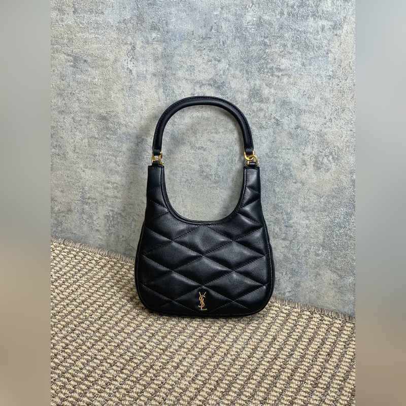 YSL SADE 羊皮HOBO手拿晚宴包 新款SADE真的太精緻啦！ Sade