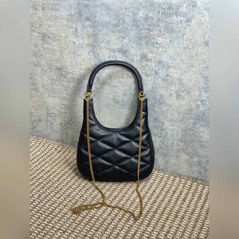 YSL SADE 羊皮HOBO手拿晚宴包 新款SADE真的太精緻啦！ Sade